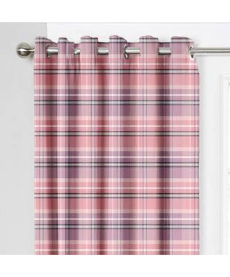 Pink Polyester Digtal Printed Curtain 3