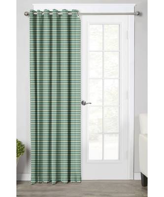 Green Polyester Digtal Printed Curtain 1