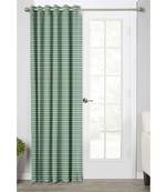 Green Polyester Digtal Printed Curtain