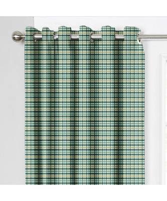 Green Polyester Digtal Printed Curtain 3