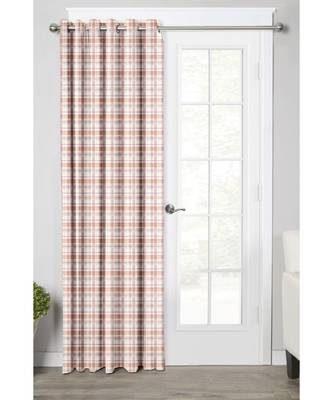 Beige Polyester Digtal Printed Curtain 1