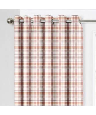 Beige Polyester Digtal Printed Curtain 3
