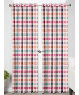 Multicolor Polyester Digtal Printed Curtain 2