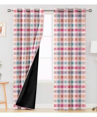 Multicolor Polyester Digtal Printed Curtain 4
