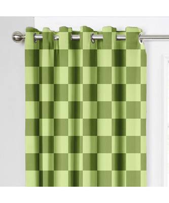 Green Polyester Digtal Printed Curtain 3