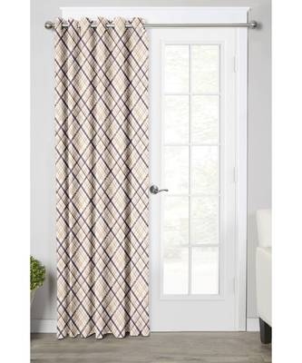 Ivory Polyester Digtal Printed Curtain 1