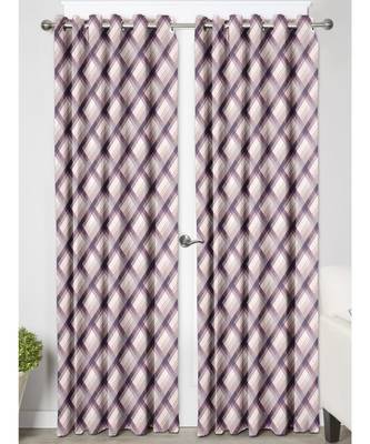 Light Brown Polyester Digtal Printed Curtain 2