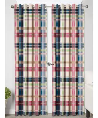 Multicolor Polyester Digtal Printed Curtain 2