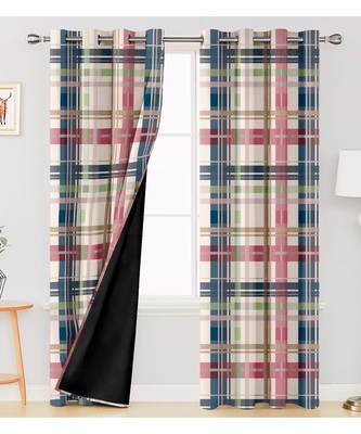 Multicolor Polyester Digtal Printed Curtain 4