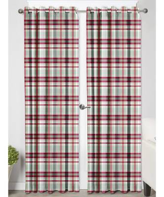 Multicolor Polyester Digtal Printed Curtain 2