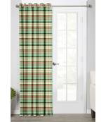 Green Polyester Digtal Printed Curtain