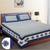 Ridan Cotton Printed Jaipuri Double Bed Sheet With Pillow Cover