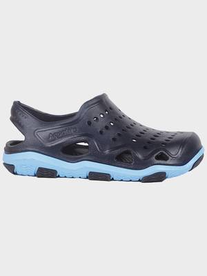 Men's Navy & Blue Regular Wear clogs has regular styling 3