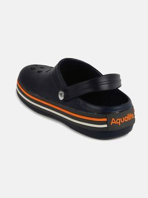 Men's Navy & Grey Regular Wear clogs has regular styling 2