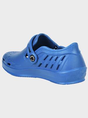Women's Blue Regular Wear clogs has regular styling 2