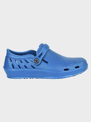 Women's Blue Regular Wear clogs has regular styling 3