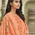 Peach digital print cotton salwar