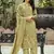 Green digital print cotton salwar