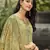 Green digital print cotton salwar