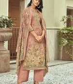 Pink digital print cotton salwar