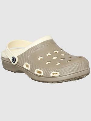 Men's Beige Regular Wear clogs has regular styling 1