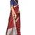 Maroon woven silk blend saree with blouse
