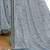 Grey printed pure georgette saree with blouse