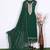 Rahi Fashion Green Faux Georgette Semi Stitched Salwar Suit for Women