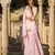 Pink embroidered cotton kurta-suits