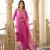 Pink embroidered cotton kurta-suits