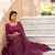 Maroon embroidered cotton kurta-suits