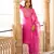 Pink embroidered cotton kurta-suits