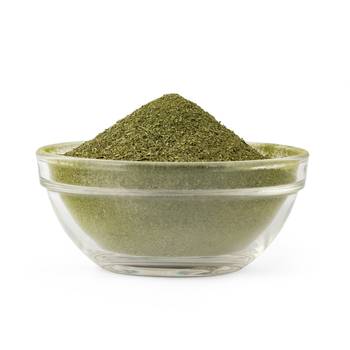 INDIBAM's 100% Pure Organic Moringa Powder, 100g Pouch, Super food for good skin, mind & body, Pesticides free. 4