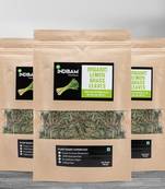 INDIBAM's 100% Organic & Pure LEMON GRASS Powder, Cymbopogon citratus Powder,  100 Grams Pack. Helps to control sugar