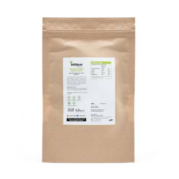 INDIBAM's 100% Organic & Pure LEMON GRASS Powder, Cymbopogon citratus Powder,  100 Grams Pack. Helps to control sugar 4