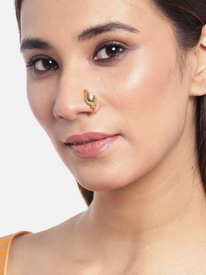 White crystal nose-ring 3