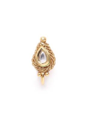 White crystal nose-ring 4