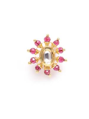White crystal nose-ring 5