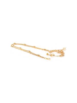 Gold crystal nose-ring 3