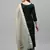 Indo Era Green Embroidered Straight Kurta Palazzo With Dupatta Set