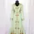 Light Green Moroccan Kaftan	With Sun-proof hijab