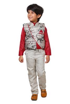 DKGF Boys 3-Piece Suit 1