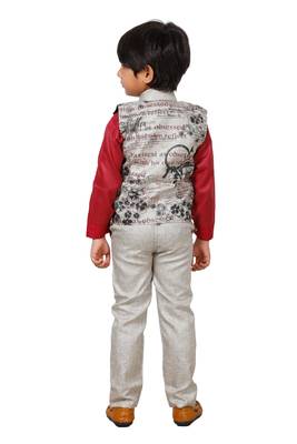 DKGF Boys 3-Piece Suit 2