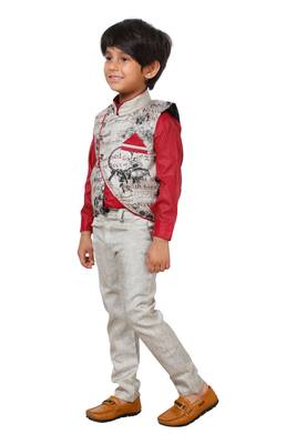DKGF Boys 3-Piece Suit 3