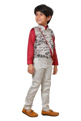 DKGF Boys 3-Piece Suit 4