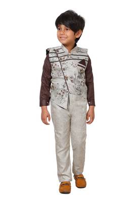 DKGF Boys 3-Piece Suit 1