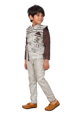 DKGF Boys 3-Piece Suit 3
