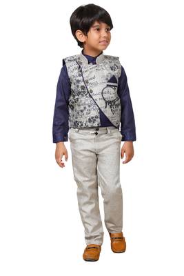 DKGF Boys 3-Piece Suit 1