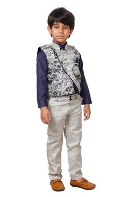 DKGF Boys 3-Piece Suit 3