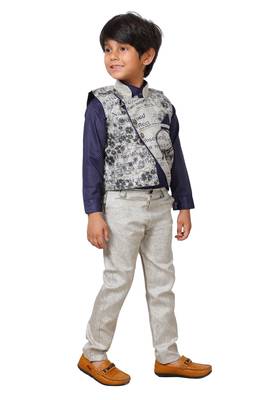 DKGF Boys 3-Piece Suit 4